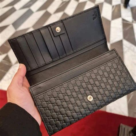 discount gucci wallet|gucci microguccissima men's wallet.